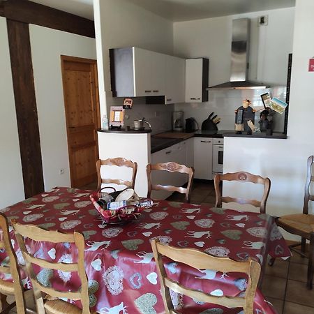 La Source Du Pre Masset Appartement Métabief Buitenkant foto