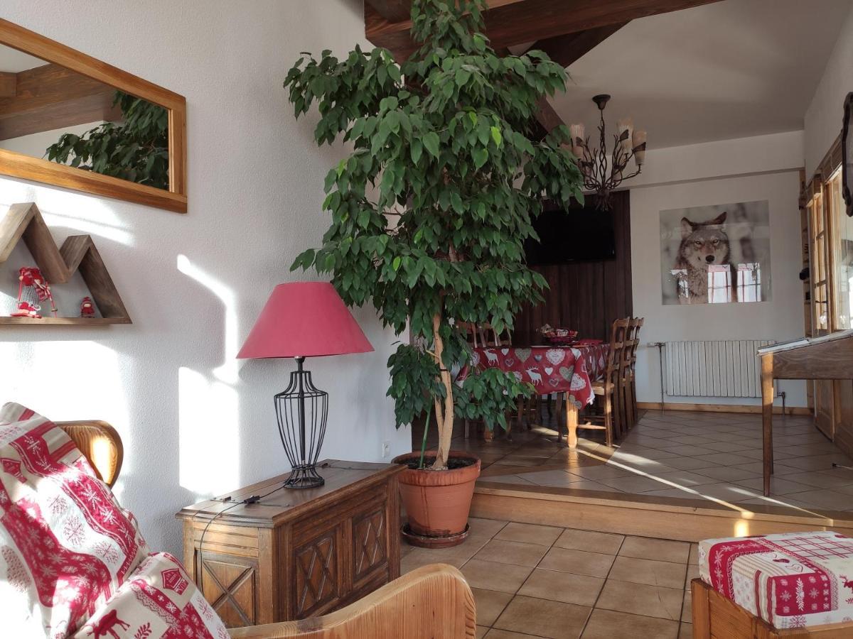 La Source Du Pre Masset Appartement Métabief Buitenkant foto