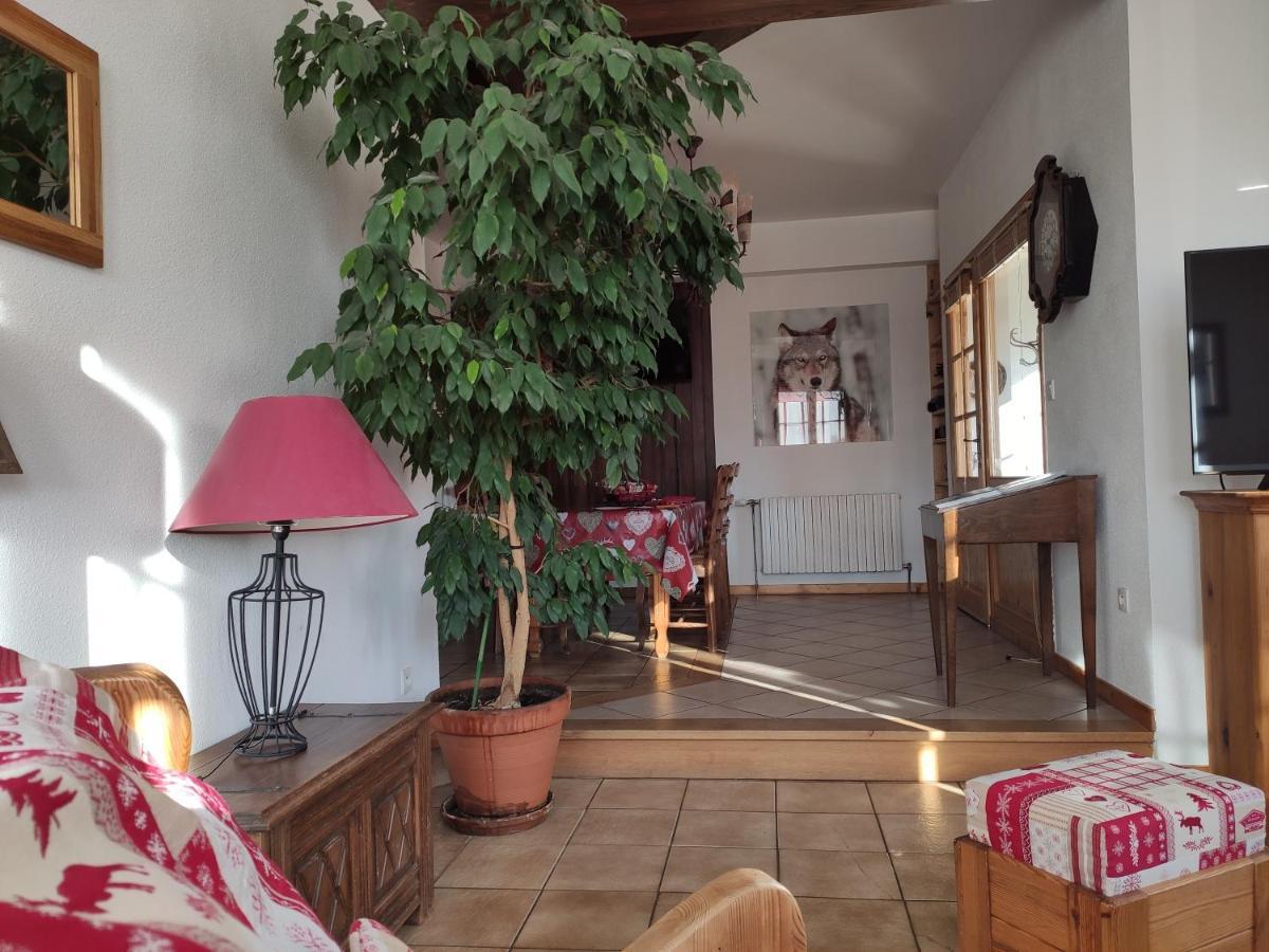 La Source Du Pre Masset Appartement Métabief Buitenkant foto