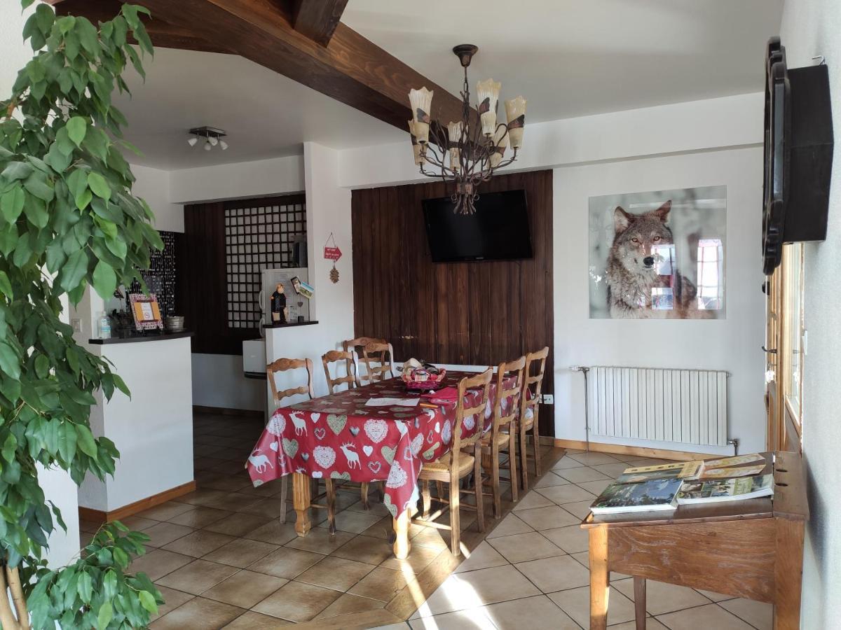 La Source Du Pre Masset Appartement Métabief Buitenkant foto