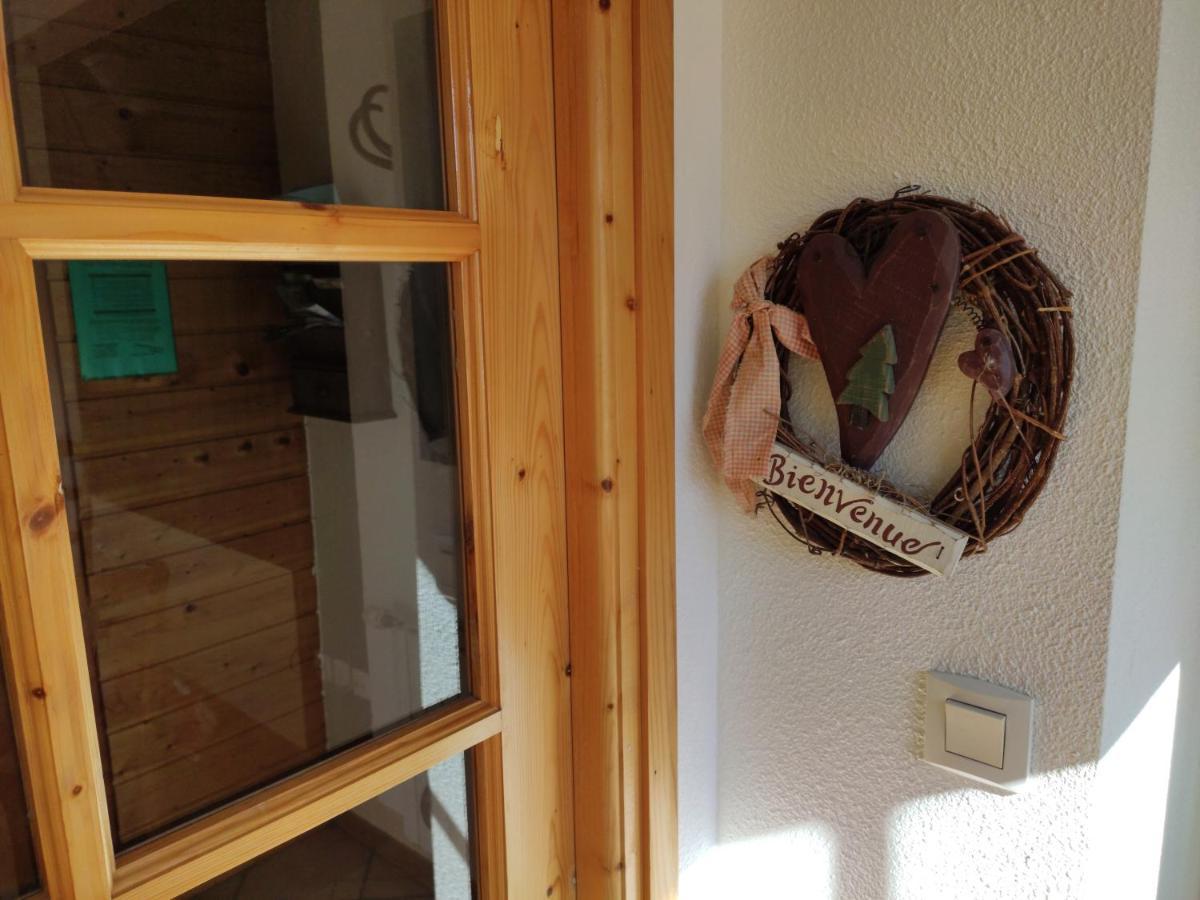 La Source Du Pre Masset Appartement Métabief Buitenkant foto