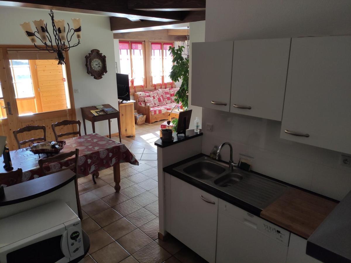 La Source Du Pre Masset Appartement Métabief Buitenkant foto