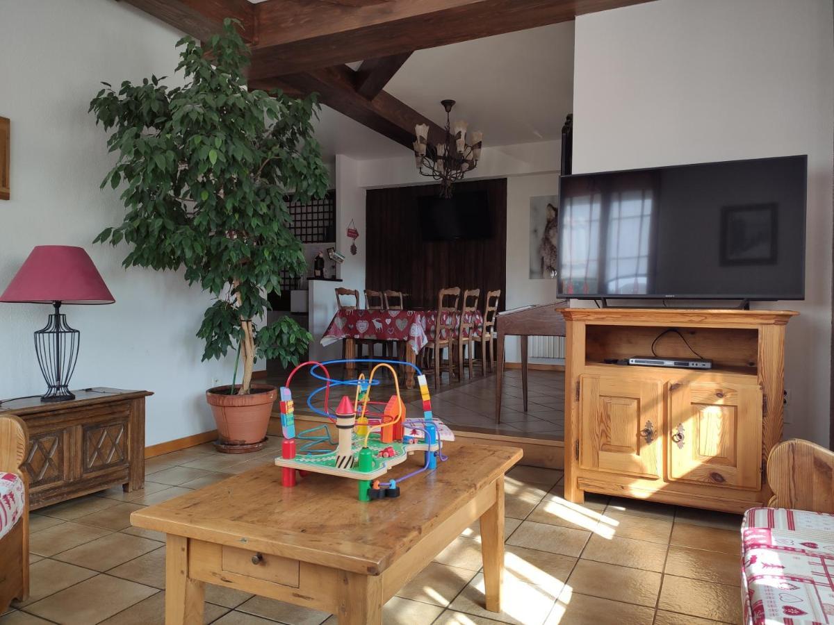 La Source Du Pre Masset Appartement Métabief Buitenkant foto