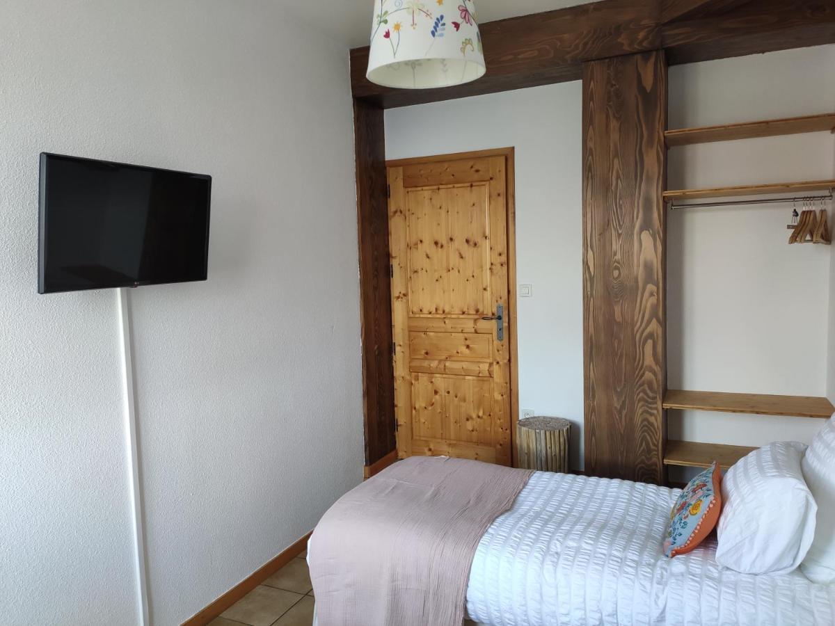La Source Du Pre Masset Appartement Métabief Buitenkant foto
