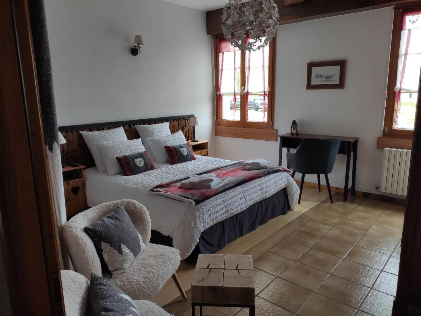 La Source Du Pre Masset Appartement Métabief Buitenkant foto