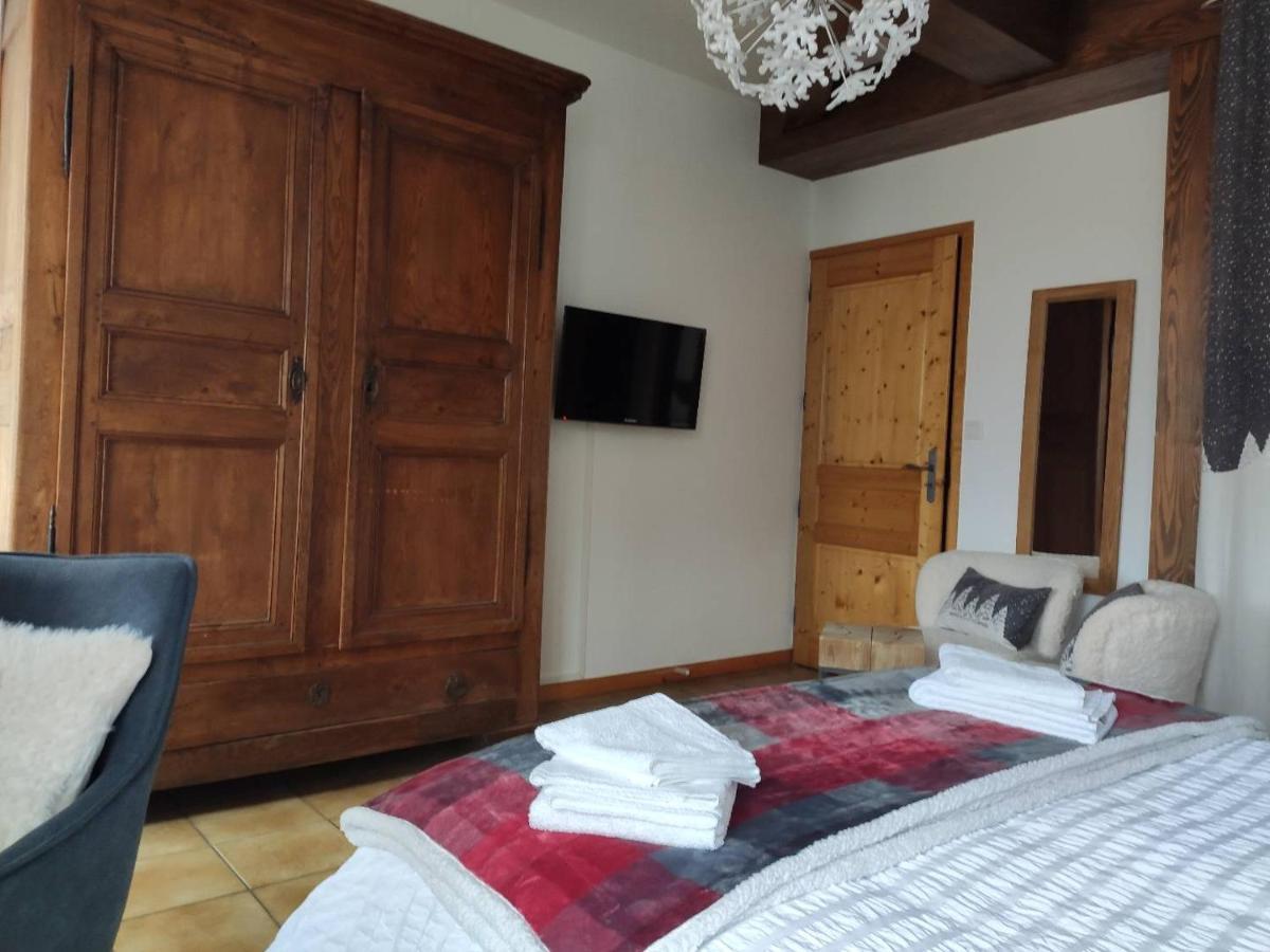 La Source Du Pre Masset Appartement Métabief Buitenkant foto